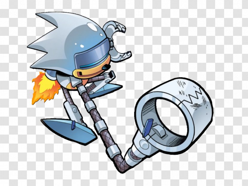 Sonic The Hedgehog Mania Metal Princess Sally Acorn Doctor Eggman - Silver - Computer Software Transparent PNG