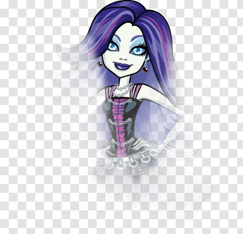 Monster High Freak Du Chic Toralei Doll Skelita Calaveras - Heart Transparent PNG