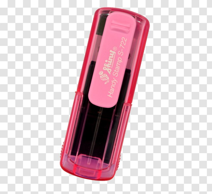 USB Flash Drives Magenta - Telephony - Design Transparent PNG