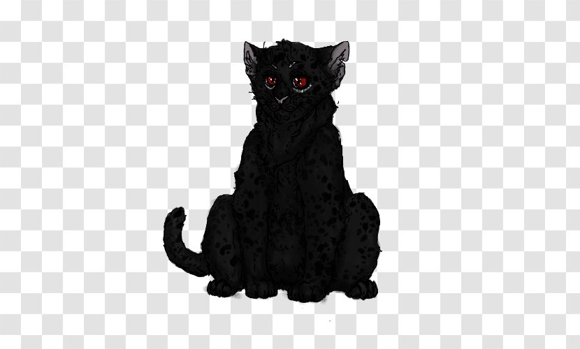 Black Cat Whiskers Domestic Short-haired Fur - Short Haired Transparent PNG