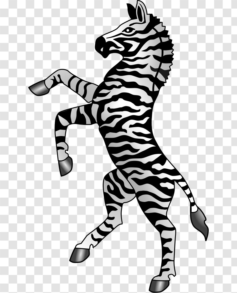 Coat Of Arms Botswana National Flag - Wildlife - Creative Zebra Transparent PNG