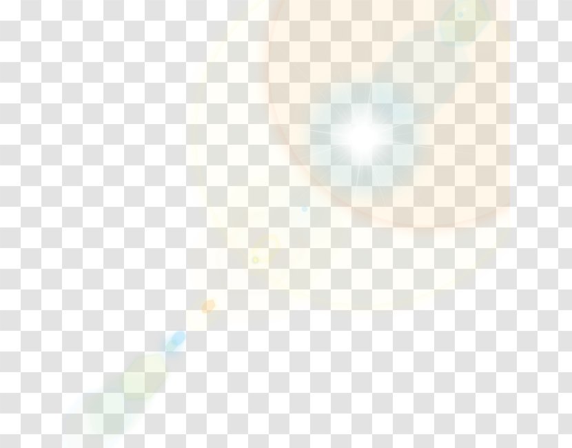 Sunlight Glare - Light Source Transparent PNG