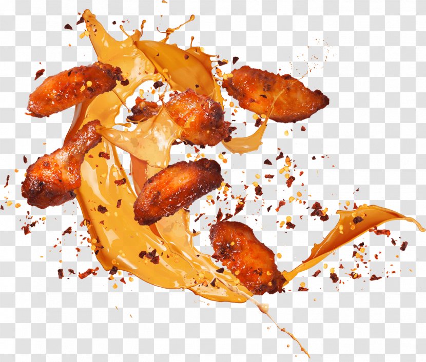 Buffalo Wing Hamburger Chicken Wild Wings - Recipe - Braised Transparent PNG