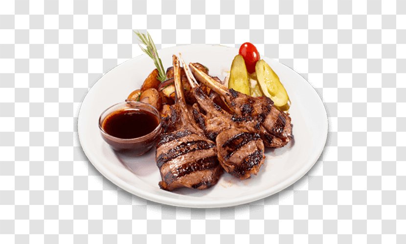 Mixed Grill Ribs Barbecue Meat Chop Lamb And Mutton - Grilling Transparent PNG