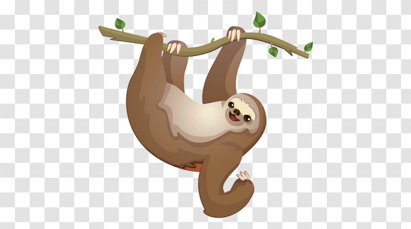 Sloth Drawing Clip Art - Reptile - Tail Transparent PNG
