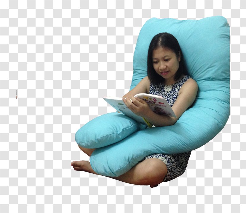 Bean Bag Chairs Pillow Sitting - Customer - Chu Transparent PNG