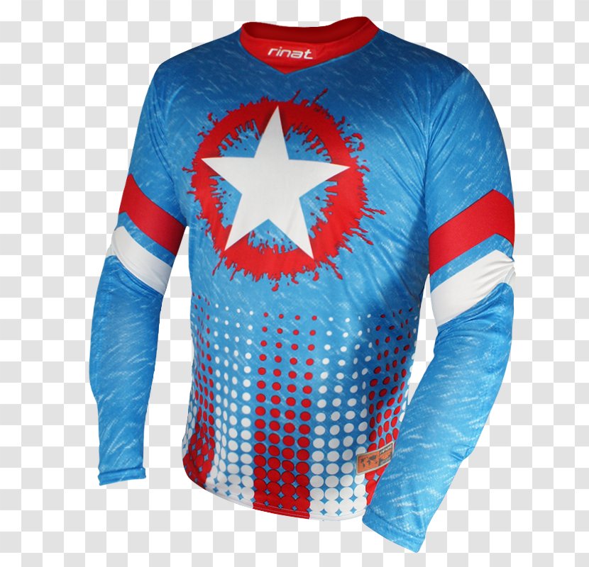 Long-sleeved T-shirt Tracksuit Sweater - Superhero Transparent PNG