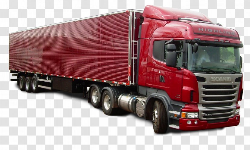 Semi-trailer Cargo Transport Truck - Freight - Car Transparent PNG