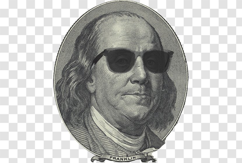 The Autobiography Of Benjamin Franklin United States Declaration Independence Way To Wealth - Glasses Transparent PNG