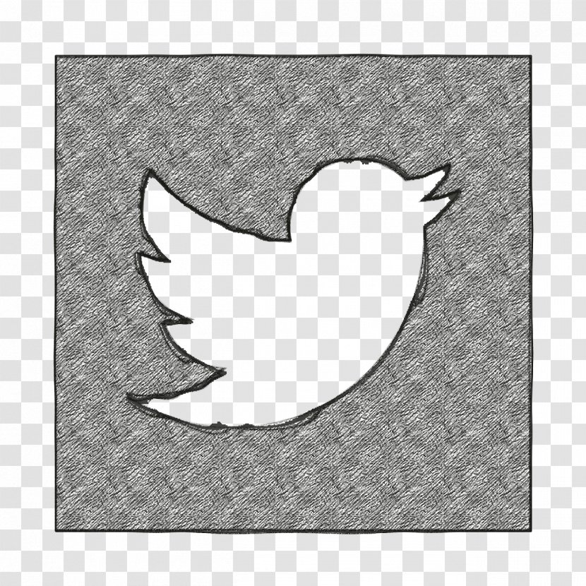 Solid Social Media Logos Icon Twitter - Plant Maple Leaf Transparent PNG