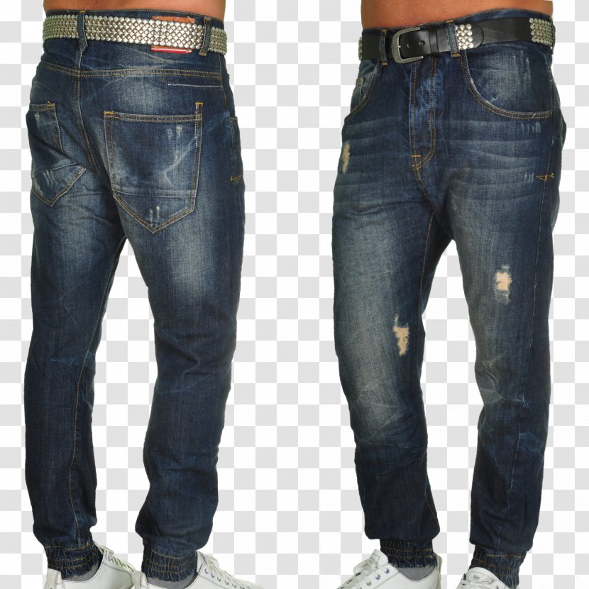 Jeans Denim T-shirt Pants - Price Transparent PNG