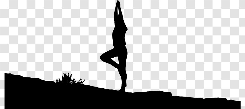 Exercise Health, Fitness And Wellness Yoga Vriksasana - Woman Transparent PNG