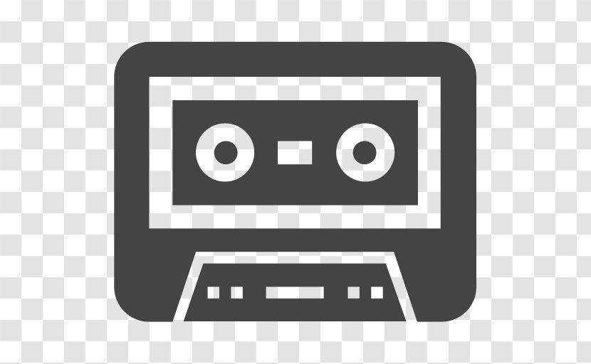 Magnetic Tape Compact Cassette Videotape - Logo - Audio Transparent PNG