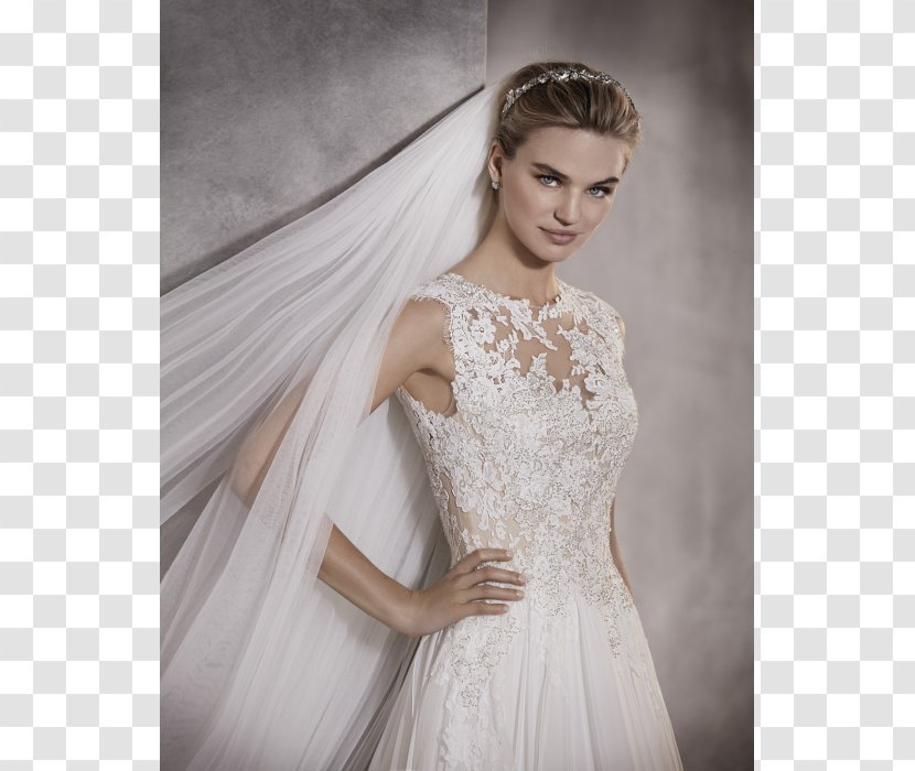 Wedding Dress Gown Bride Neckline - Jewellery Transparent PNG