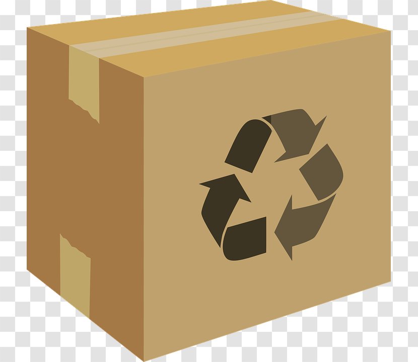 Clip Art Packaging And Labeling Cardboard Box Cargo Transparent PNG