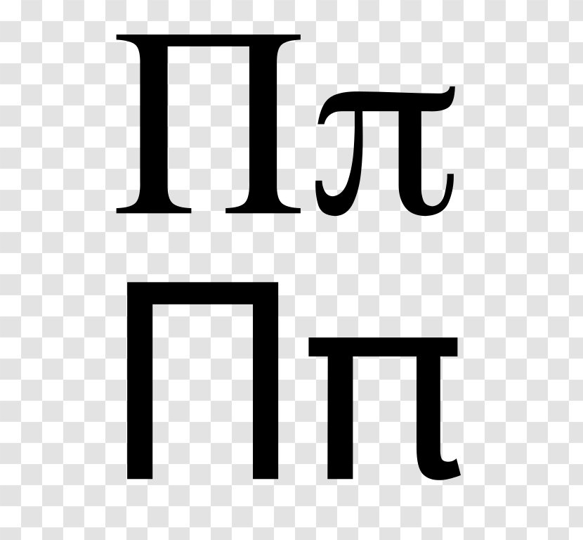 Greek Alphabet Pi Letter - Brand Transparent PNG