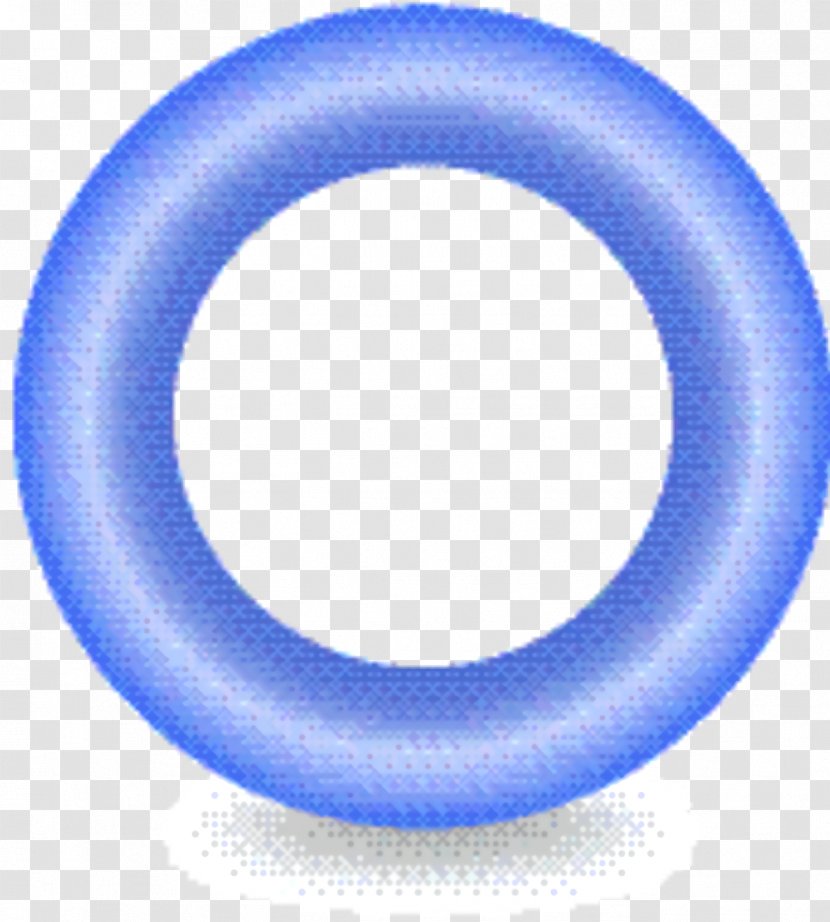 Blue Circle - Automotive Tire - Games Transparent PNG