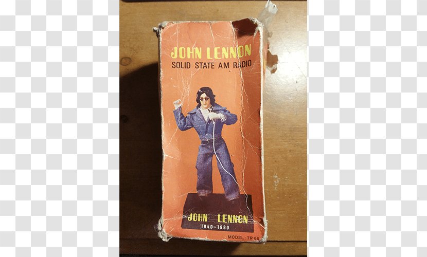 Figurine - Text - John Lennon Transparent PNG