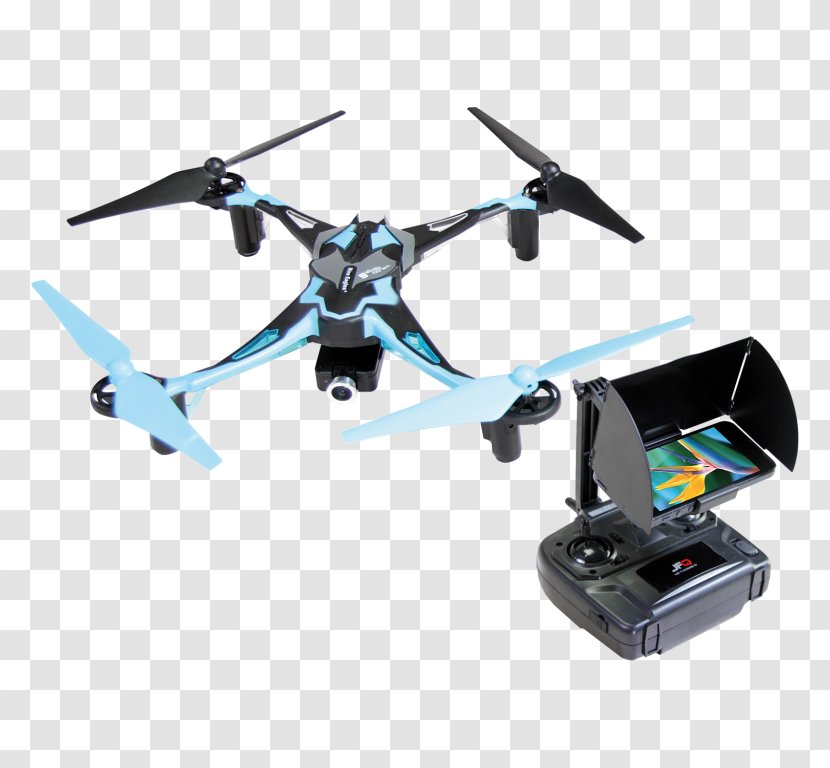 Radio-controlled Helicopter Rotor First-person View Unmanned Aerial Vehicle - Radiocontrolled Transparent PNG