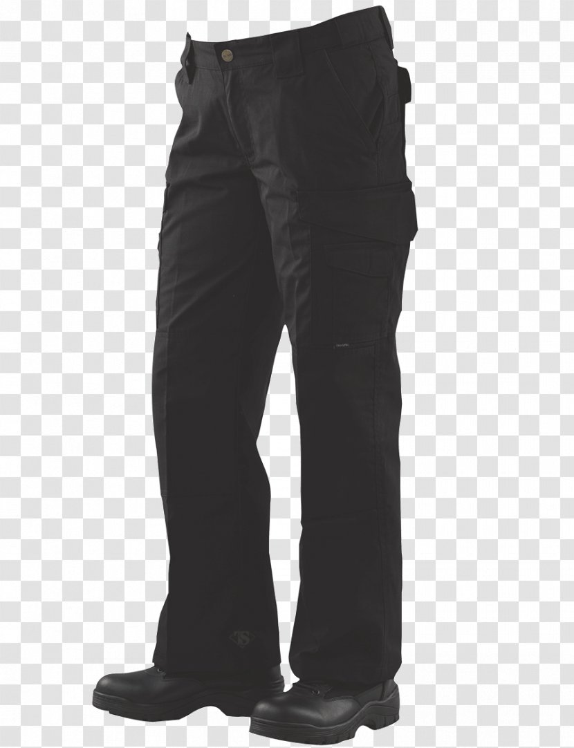 Jeans TRU-SPEC Tactical Pants Ripstop - Black Transparent PNG