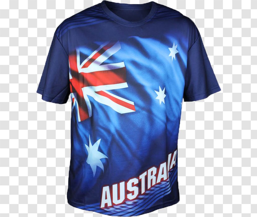 Printed T-shirt Australia Clothing - Sports Fan Jersey Transparent PNG