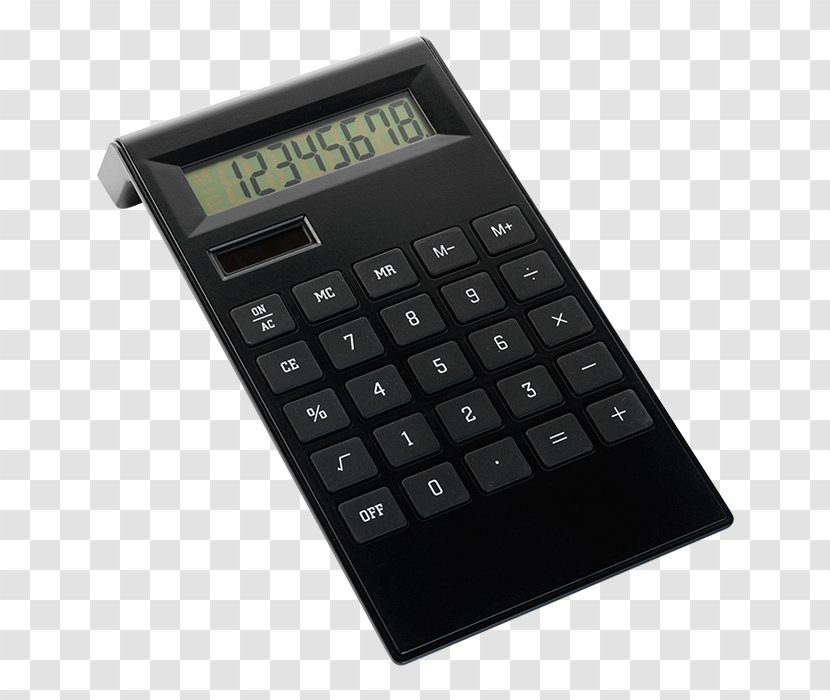 Calculator Casio SL-300VER Promotional Merchandise Desk Office Supplies - Promotion Transparent PNG
