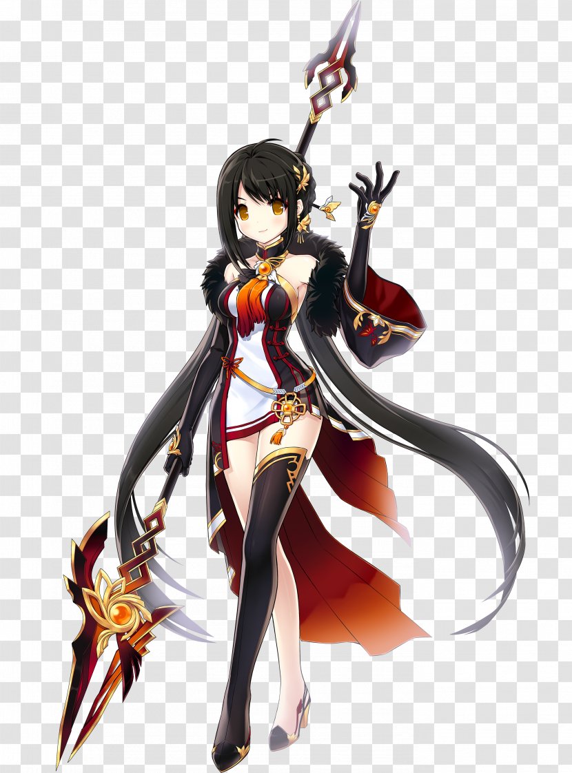 Elsword Character Video Game Elesis - Tree - Frame Transparent PNG