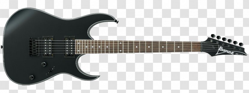 Ibanez RG Electric Guitar GIO - Artcore Series Transparent PNG
