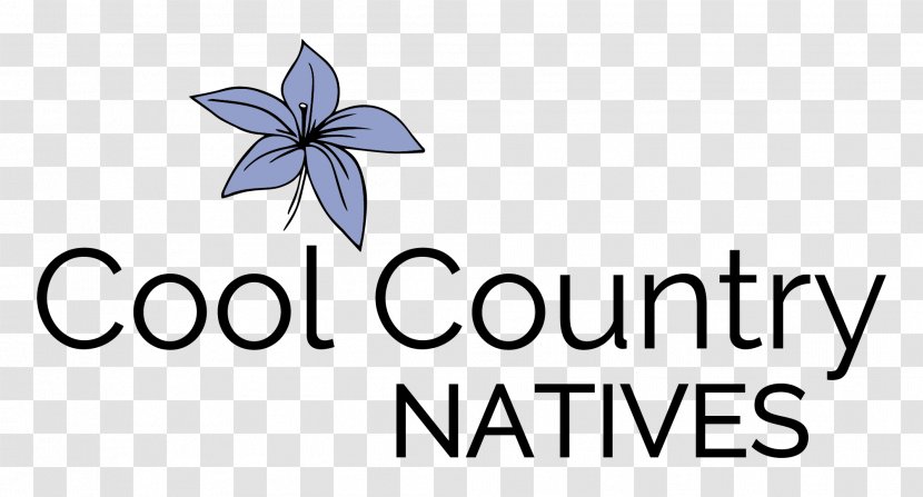 Cool Country Natives Logo Flower Brand Nursery - Australian Capital Territory - Edible Weeds Identification Transparent PNG