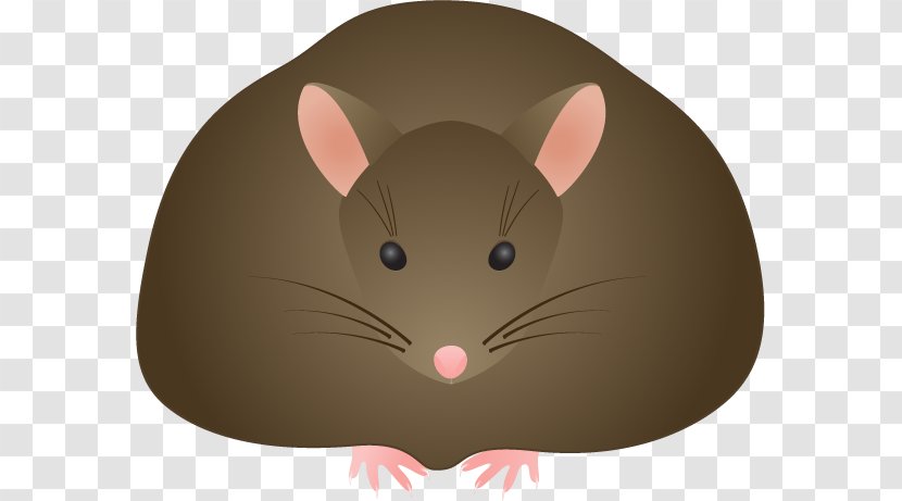 Mickey Mouse Whiskers Gerbil Clip Art Transparent PNG