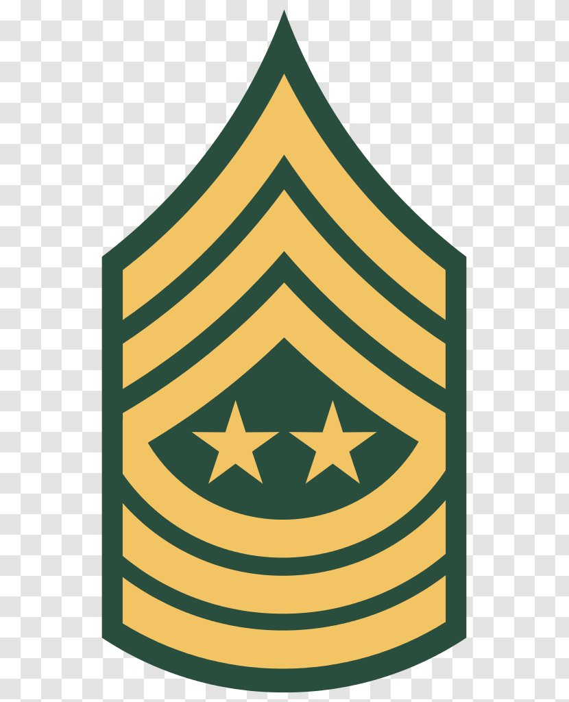 United States Army Sergeants Major Academy Sergeant Of The Non-commissioned Officer - Master - Armed Forces Rank Transparent PNG