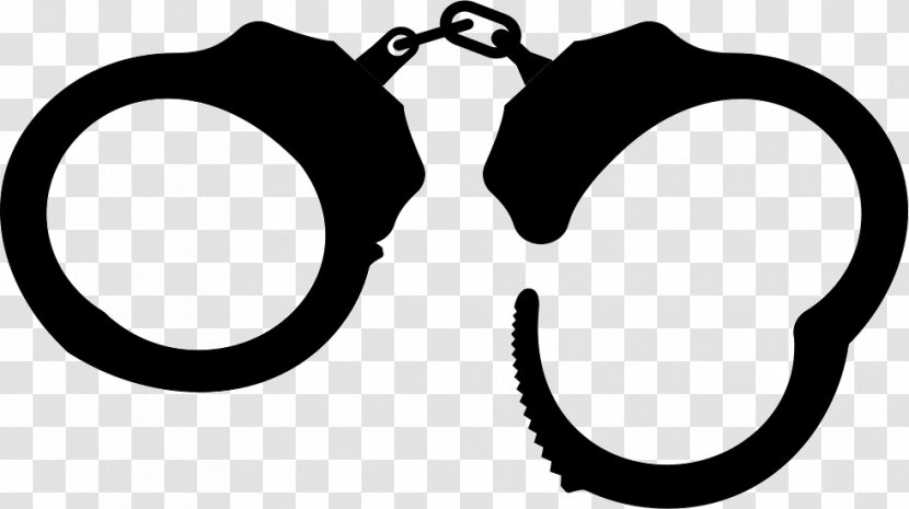 Handcuffs Clip Art - Police Officer Transparent PNG