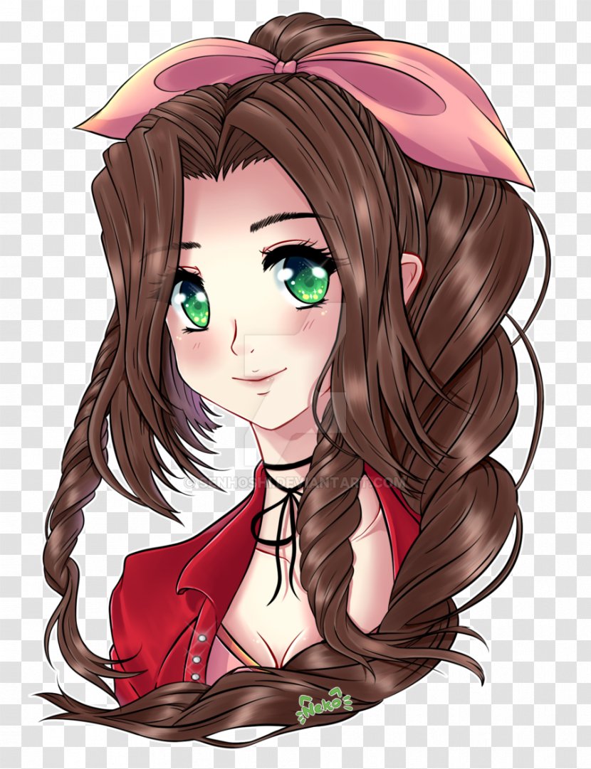 Crisis Core: Final Fantasy VII Aerith Gainsborough Tifa Lockhart Sephiroth - Heart Transparent PNG