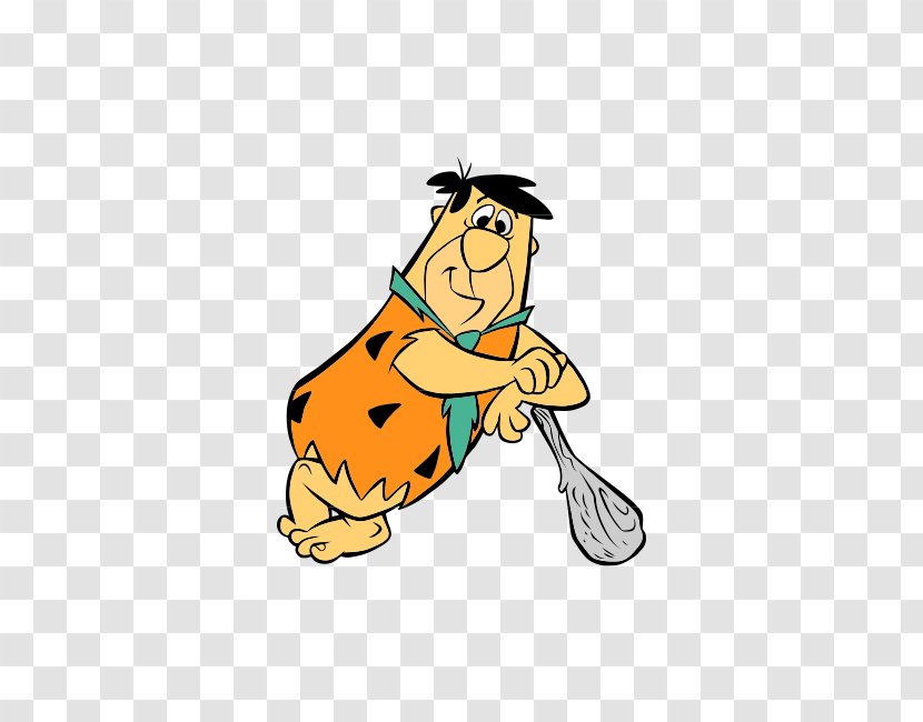 Fred Flintstone Wilma Pebbles Flinstone Betty Rubble Dino - Bedrock Transparent PNG