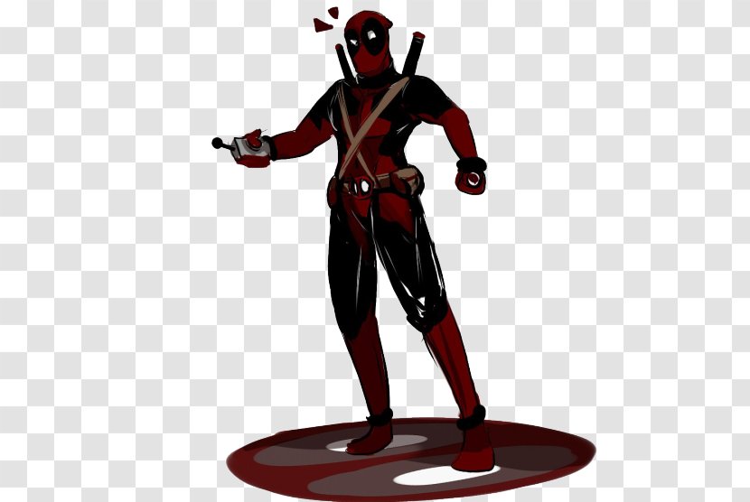 Figurine Superhero - Wade Transparent PNG