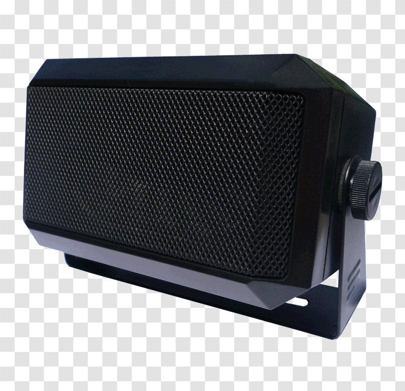 Loudspeaker Citizens Band Radio Microphone UHF CB Transparent PNG