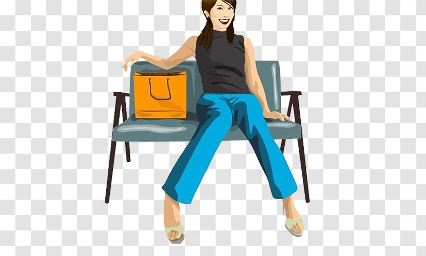 Illustrator Illustration - Flower - Beauty And The Chair Transparent PNG