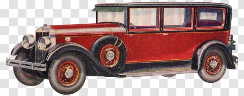 Antique Car Sports Vintage Classic - Red Cars Transparent PNG
