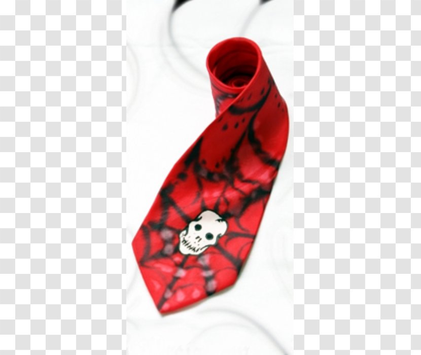 Necktie Silk Clothing Accessories Scarf Fashion - Spider Decoration Transparent PNG