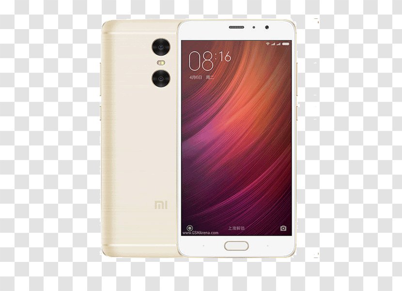 Xiaomi Redmi Pro Note 4 LTE Dual SIM Transparent PNG