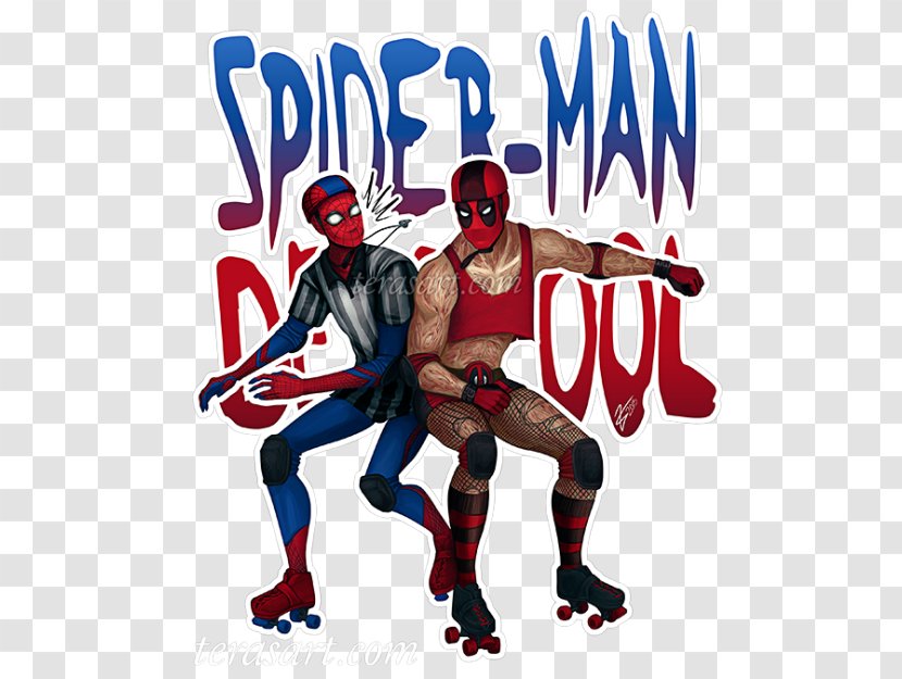 Deadpool Wasp Carol Danvers Spider-Man Wanda Maximoff - Shoe Transparent PNG