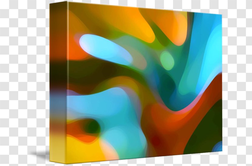 Gallery Wrap Canvas Desktop Wallpaper Light Transparent PNG