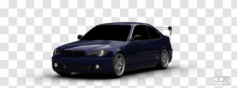 Mid-size Car Tire Compact Full-size - Automotive Exterior - BMW 3 Series (E46) Transparent PNG