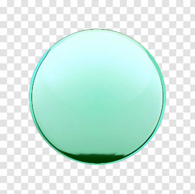 Green Aqua Turquoise Teal Sphere - Jade Oval Transparent PNG