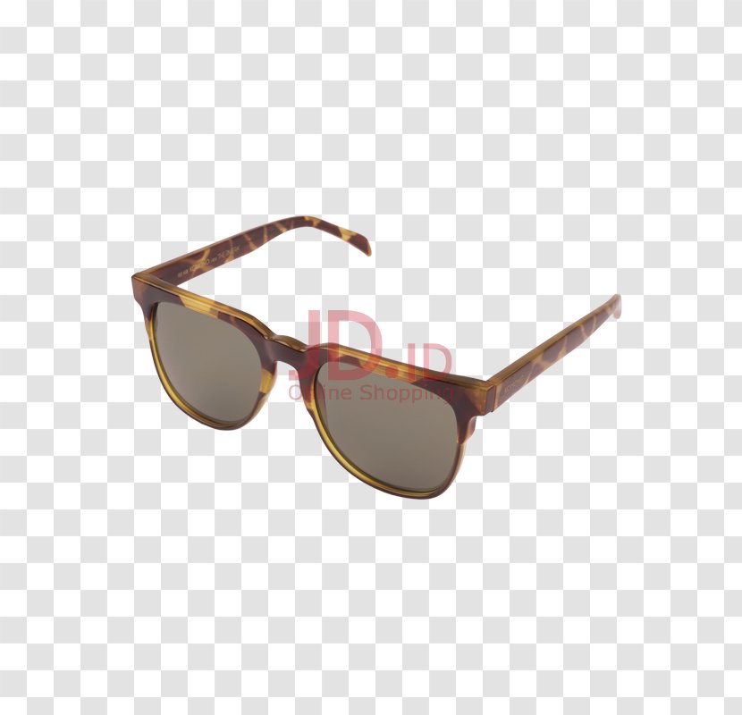 Sunglasses KOMONO Tortoiseshell Ray-Ban Wayfarer - Carrera Transparent PNG