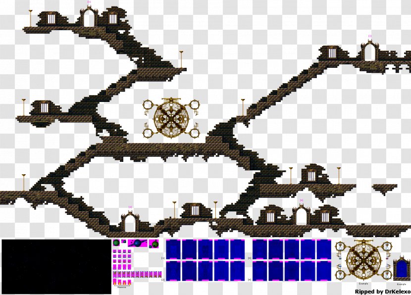 Chakan: The Forever Man Mega Drive Sprite Video Game - Auto Part - Dimensional Puzzle Transparent PNG