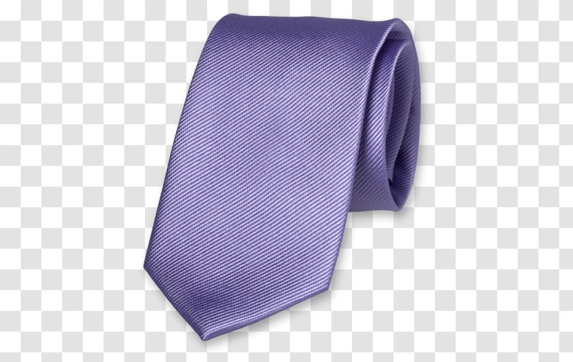 Necktie Lilac Silk Violet Purple - Blue Transparent PNG