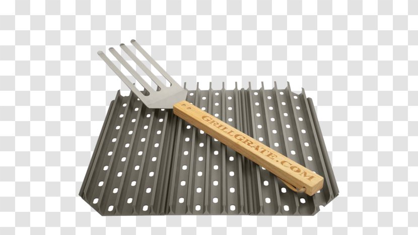 Barbecue Grand Hall Grill Grate Kit - Wood - Two 13.75