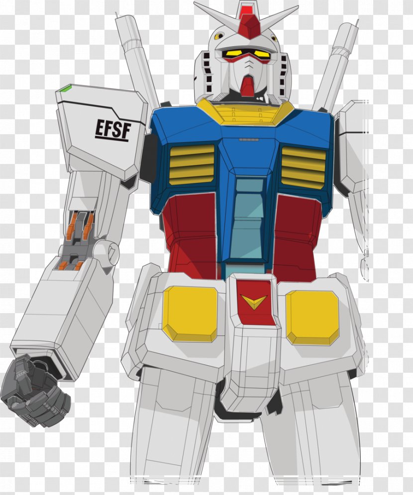 Gundam Model Robot Universal Century 地球連邦軍 - Machine Transparent PNG