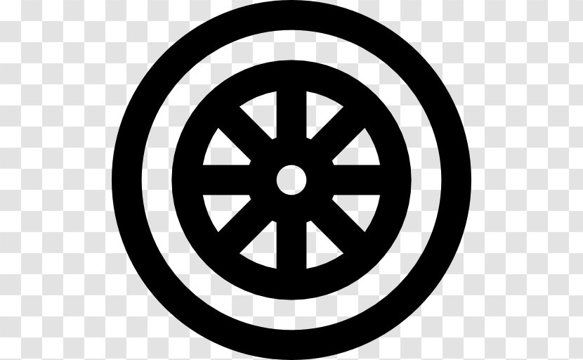 Car Wheel Rim Wagon - Logo Transparent PNG
